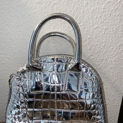 Silver purse