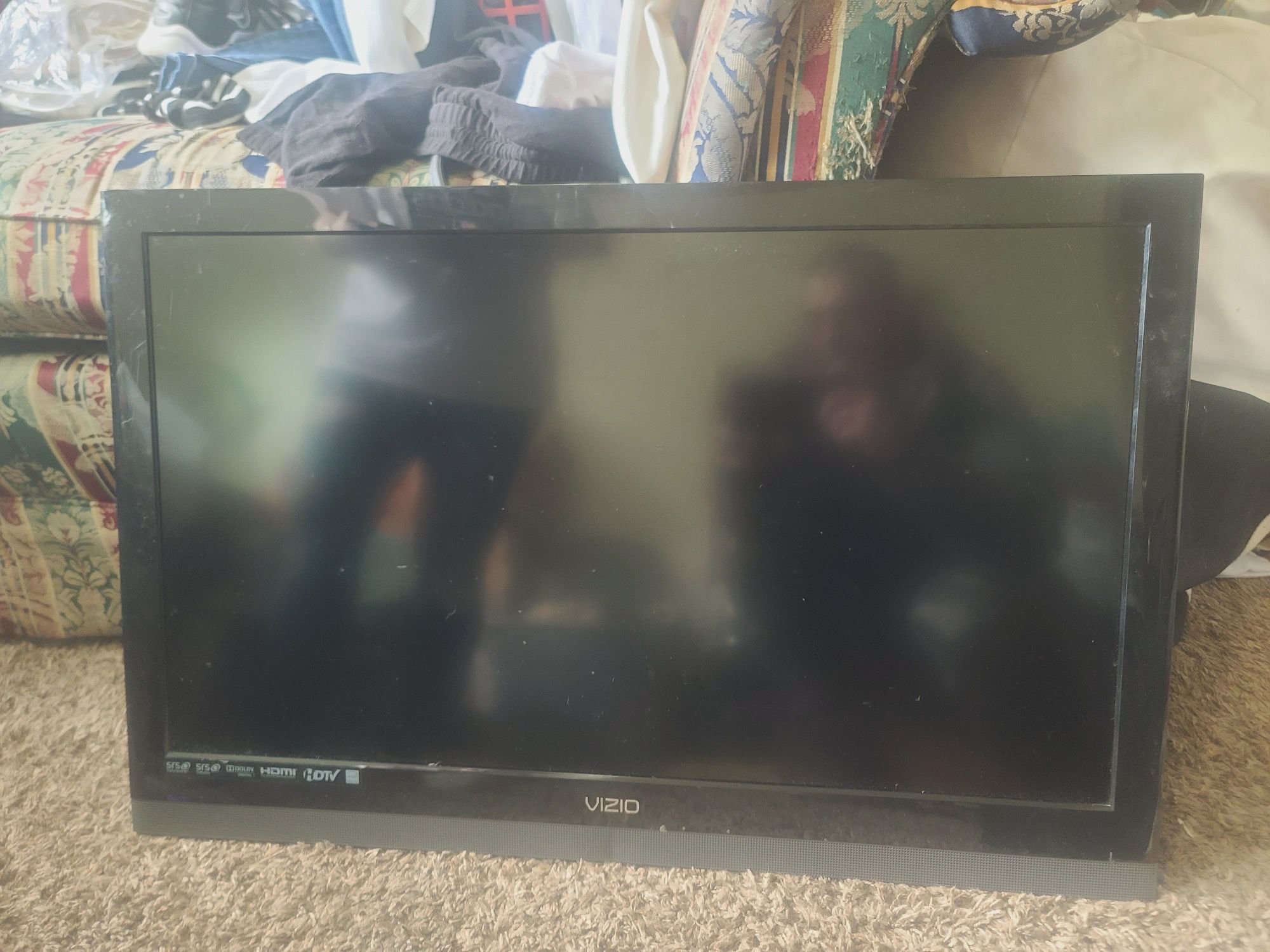 Vizio 37” LCD Smart Ultra Thin TV.  