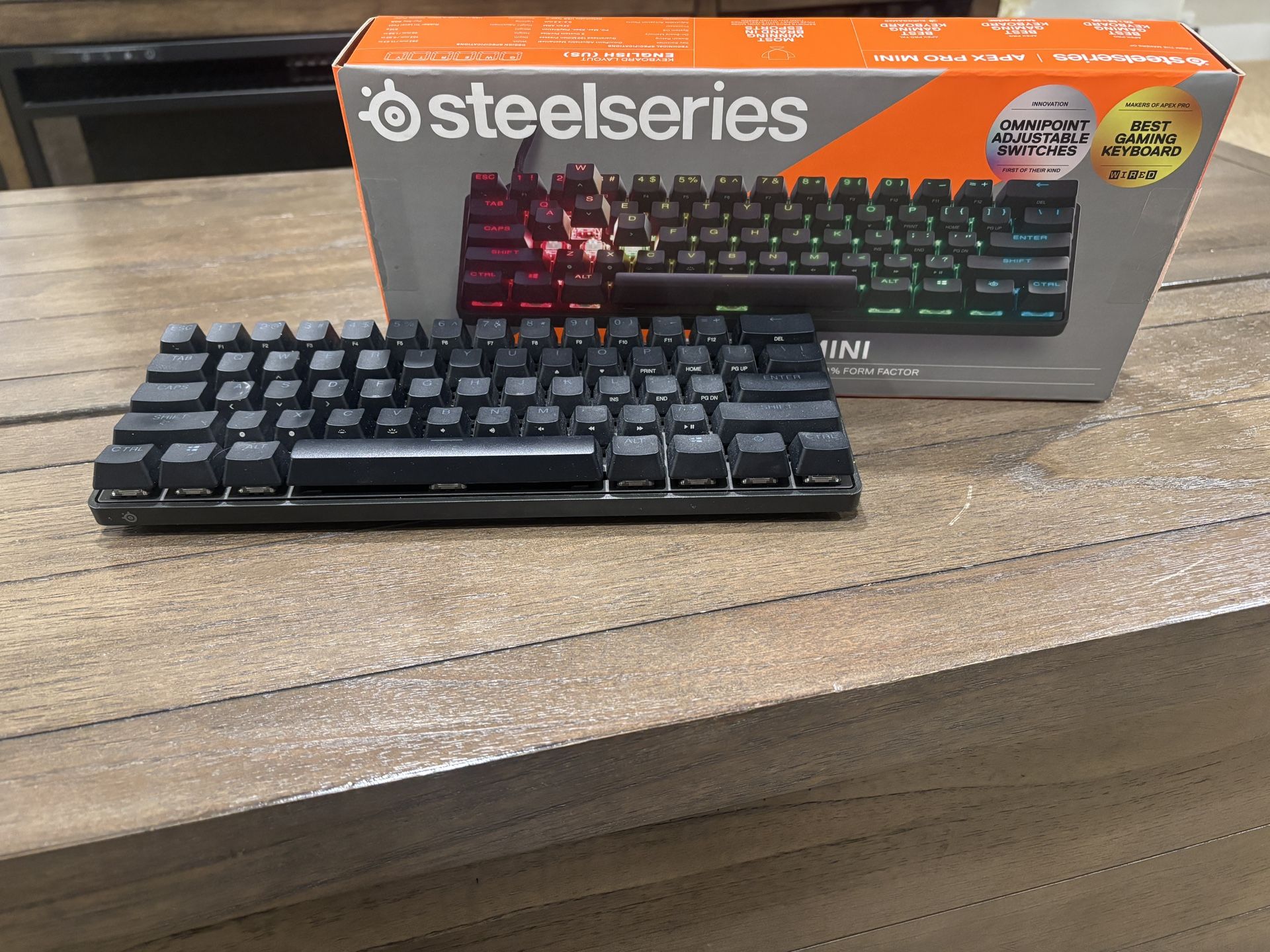 Apex Pro Mini steel series