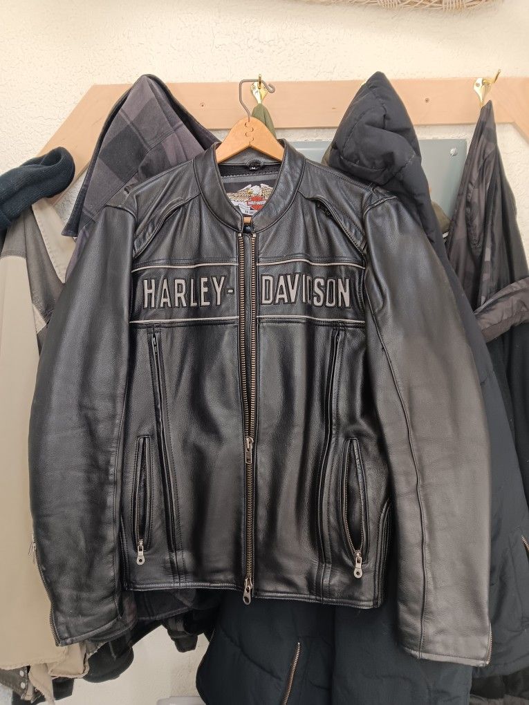 Harley Davidson Leather Jacket