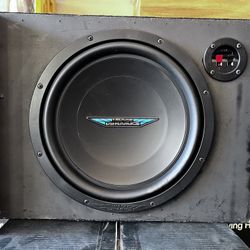 Image Dynamics iDQ12 12” Subwoofer with Box