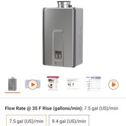 Rinnai Tankless Water Heater