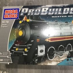 Mega Blocks Pro Builder Steam Express .