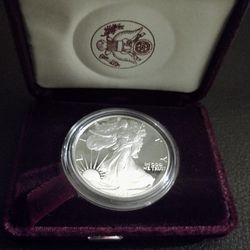 1986-S American Silver Eagle Proof Coin