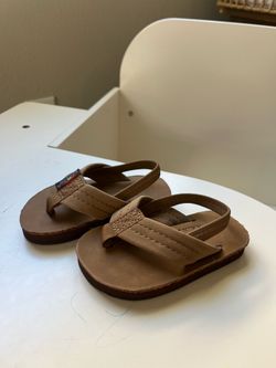 Rainbow sandals toddler