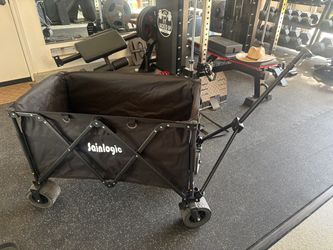 Sainlogic Folding Utility Wagon Cart
