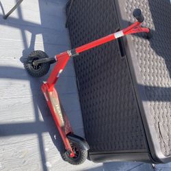 Scooter fat tire razor