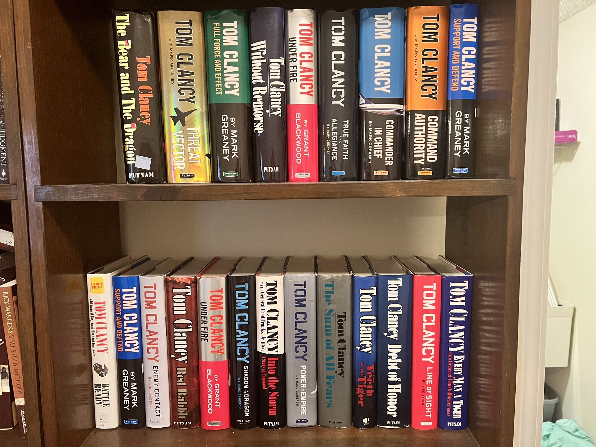 Tom Clancy Books