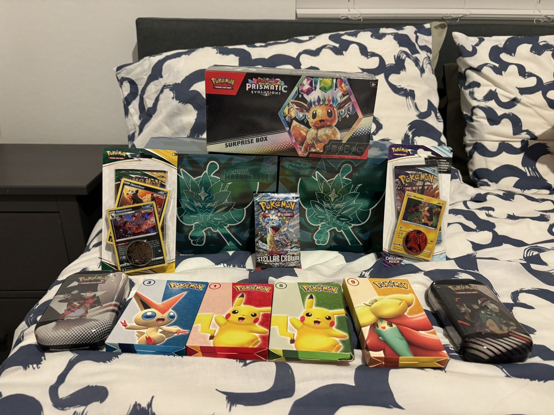 Pokemon Cards masquerade