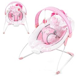 Brand New Playpen And Bouncer For Bby Girl 