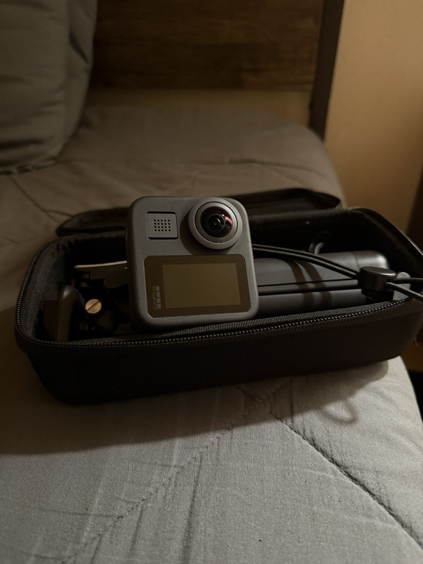 GoPro - Max 360 HD Video Camera - Black