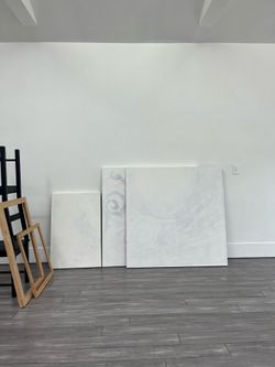 Large Canvases and Frames