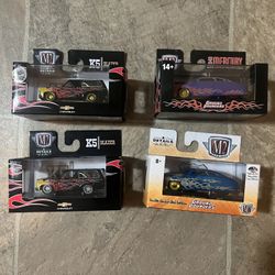 M2’s 1/64 With 3 Chases 