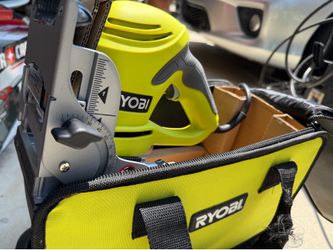 Ryobi biscuit joiner