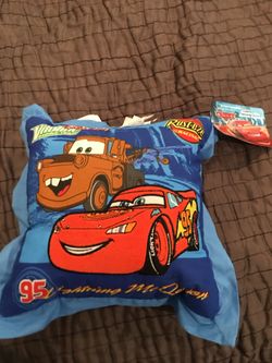 Cars Devorative Pillow