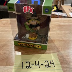 Weird Wendy Garbage Pail Kid Action Figure