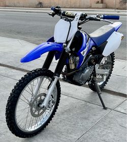 2016 Yamaha TTR 125 Big Wheel