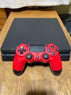Sony PS4 PlayStation 4 Slim 1TB Console With Wireless Controller + Power Cord