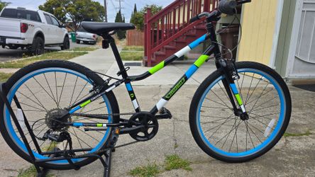 Guardian Ethos Kids Bike 24"Tires 
Practically New