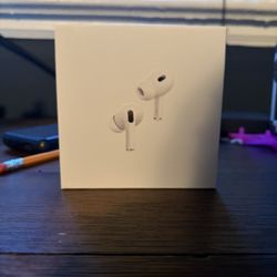 New Apple AirPods Pro 2  with MagSafe Charging Case MTJV3AM/A