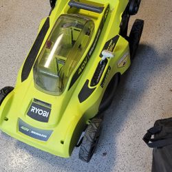 Ryobi 40 Volt 20 Inch Lawnmower Lawn Mower