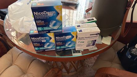 Nicotine patches
