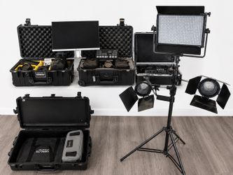 Full Podcast / Streaming / Video Production Package
