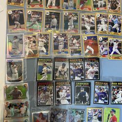 Topps Mini Baseball Cards (50) Total Approximately 2012, 13, 14, 15