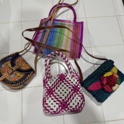 Toddler Girl Mexican Purses/Bags 