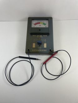 Vintage RCA WV37A Radio Battery Tester 