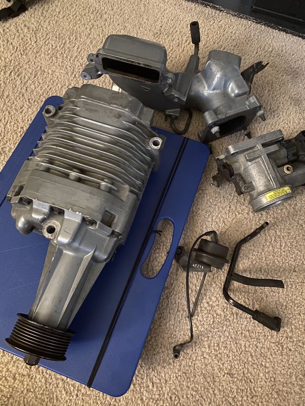 EATON M90 SUPERCHARGER (OFF OF A 3.8 TBIRD ) for Sale in Los Angeles, CA OfferUp