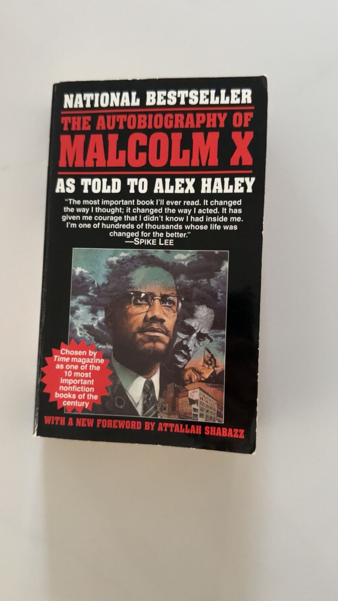 Malcolm X Book