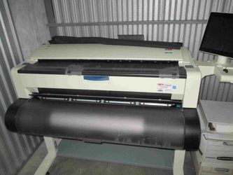 Free  Kyocera Kip 770 Wide Format Pinter For Sale Or Trade Make An Offer 