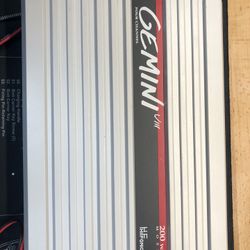 Hifonics VIII Gemini Amp