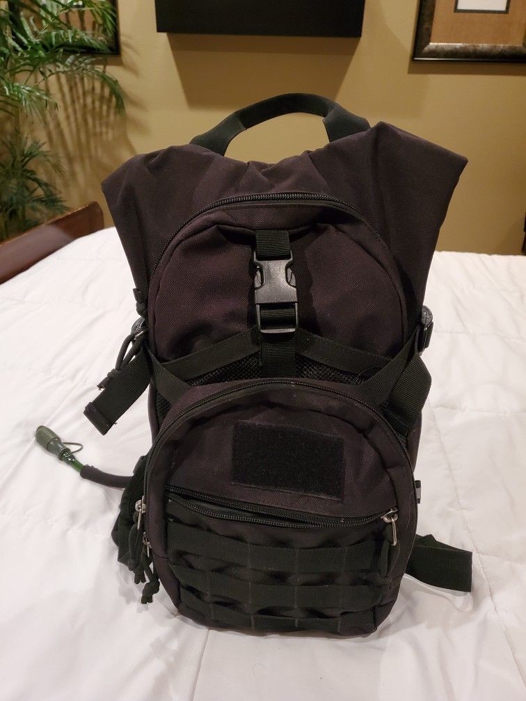 Military Tactical Hydration Backpack