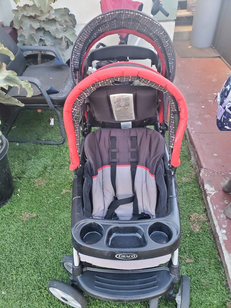 Double stroller.