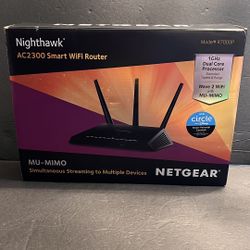 Netgear Nighthawk Ac2300 