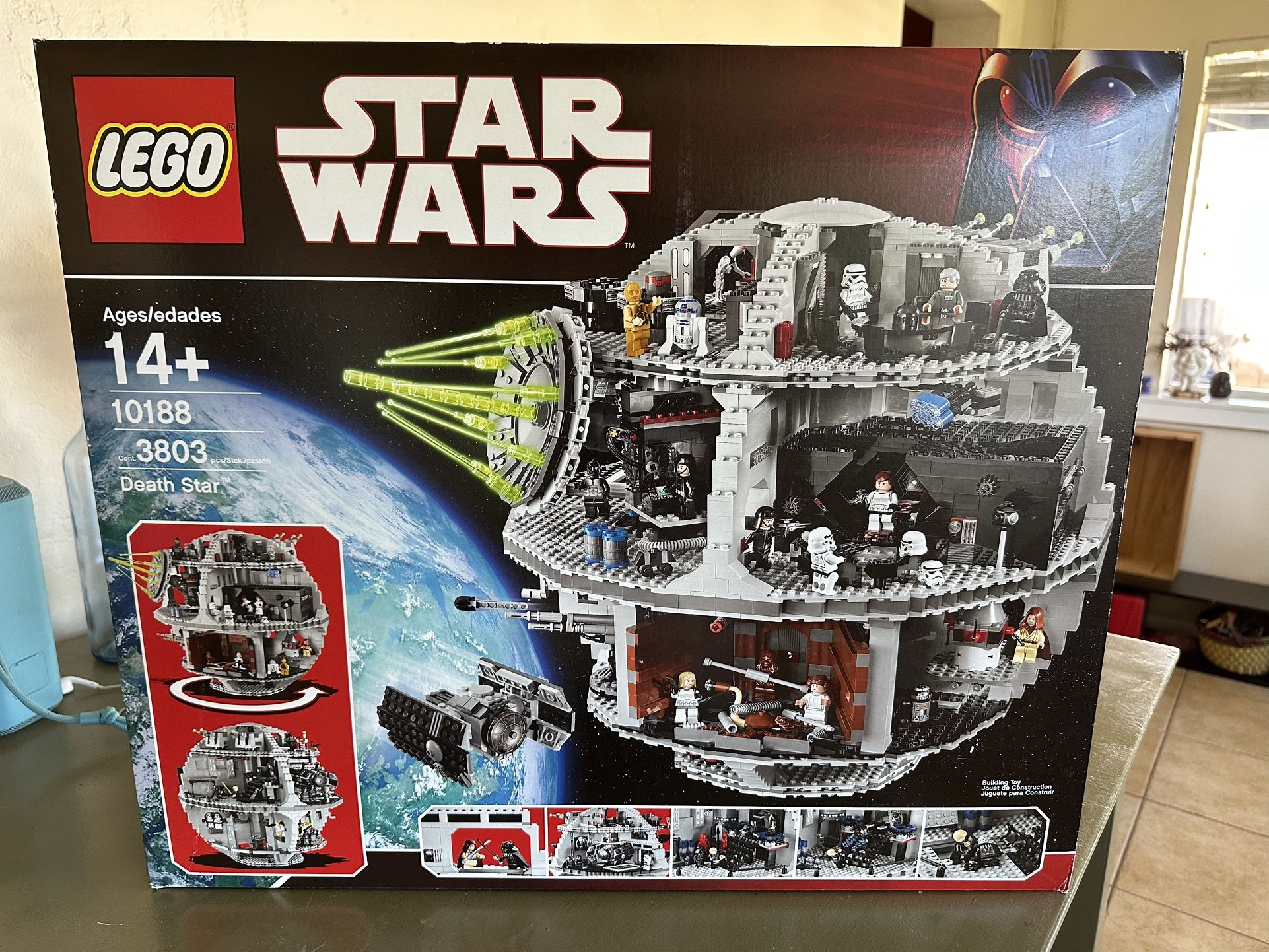LEGO Death Star - 10188 Sealed