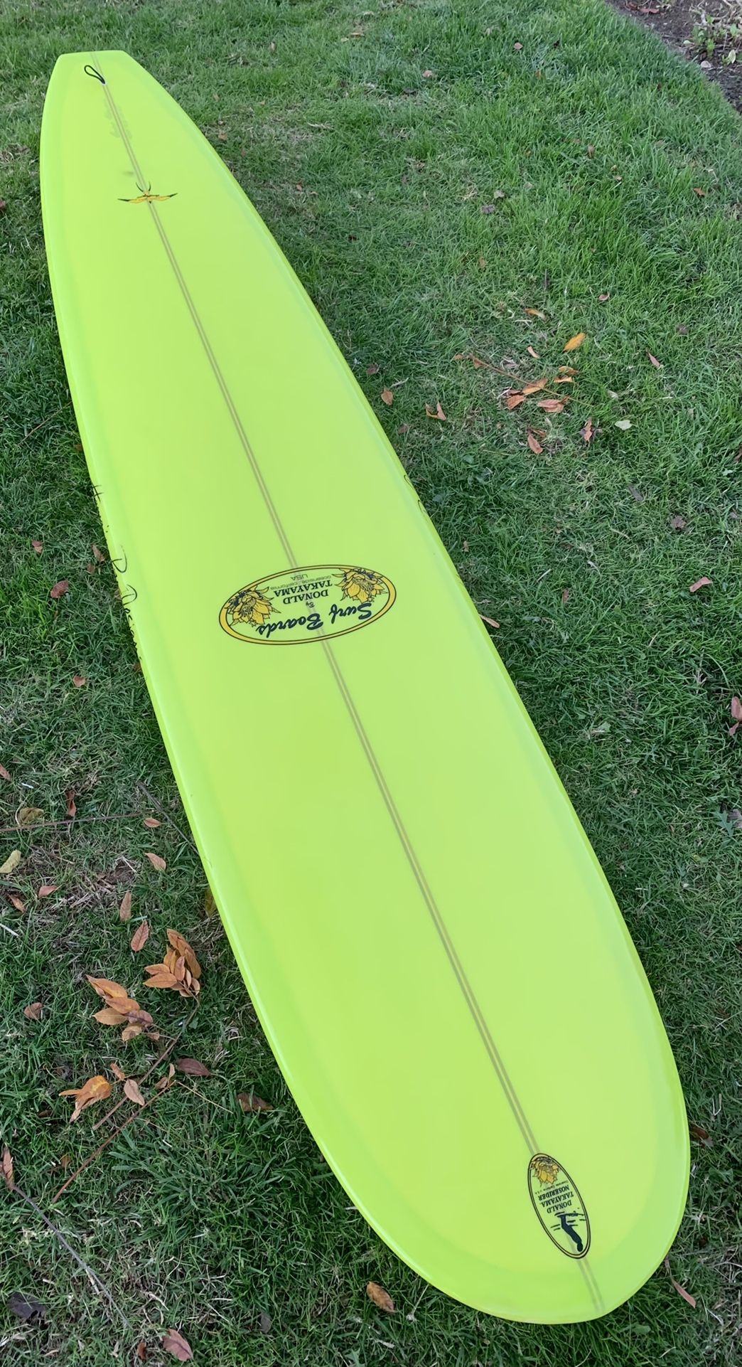 Vintage Donald Takayama Nose rider Longboard Surfboard for Sale in