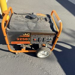 Generac 3250 Generator