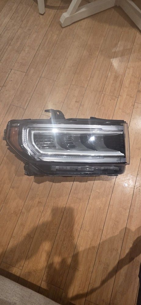 2020-2021 Gmc Acadia Denali Slt Sle Full Led Right Passenger Side Headlight Oem 