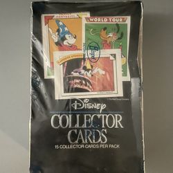 1991 Impel Disney Cards Factory Sealed Box 