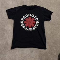 Large black red hot chill peppers vintage