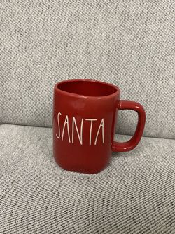 Rae Dunn “Santa” Mug