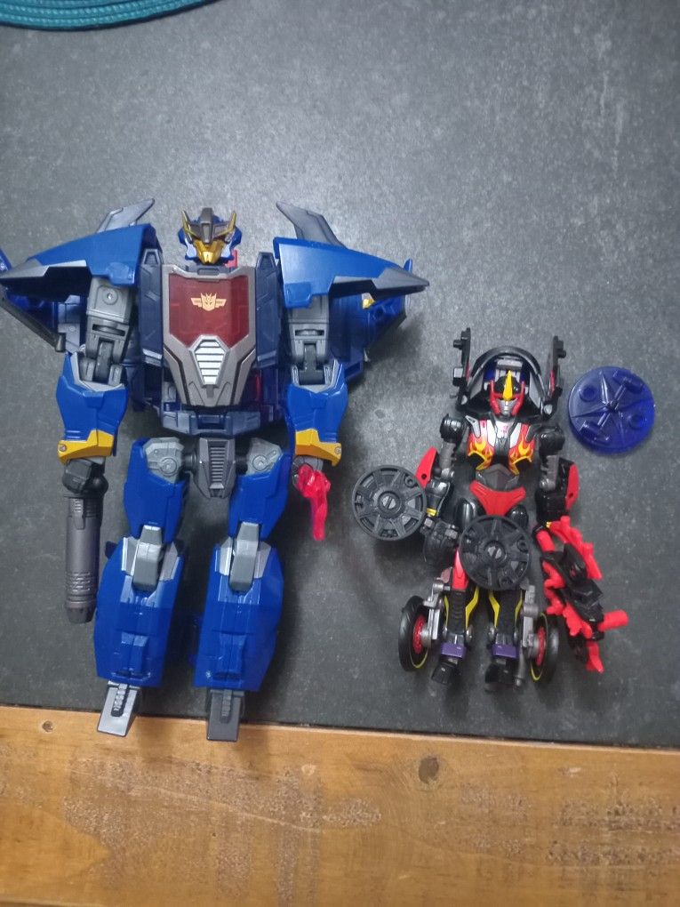 Transformers Lot