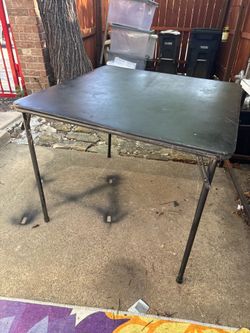 Folding Table