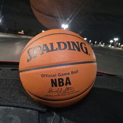 1990's NBA OFFICIAL PRO GAME BALL