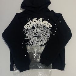 Black Og Spider Hoodie Fits A Size Medium 