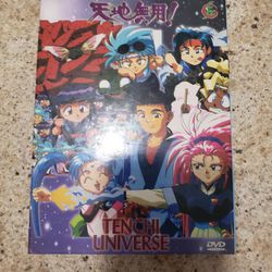 Techni Universe DVD 