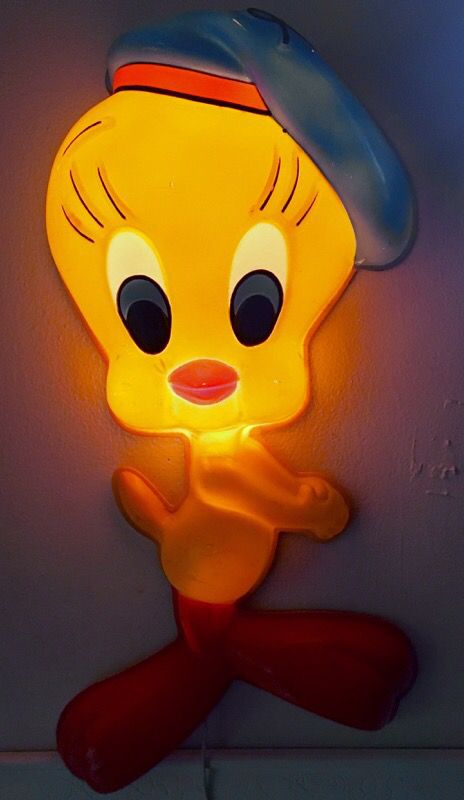 Vintage Rare Tweety Bird Headlights Lighted 3 D Wall Sculpture Light From 90 S For Sale In Miami Fl Offerup